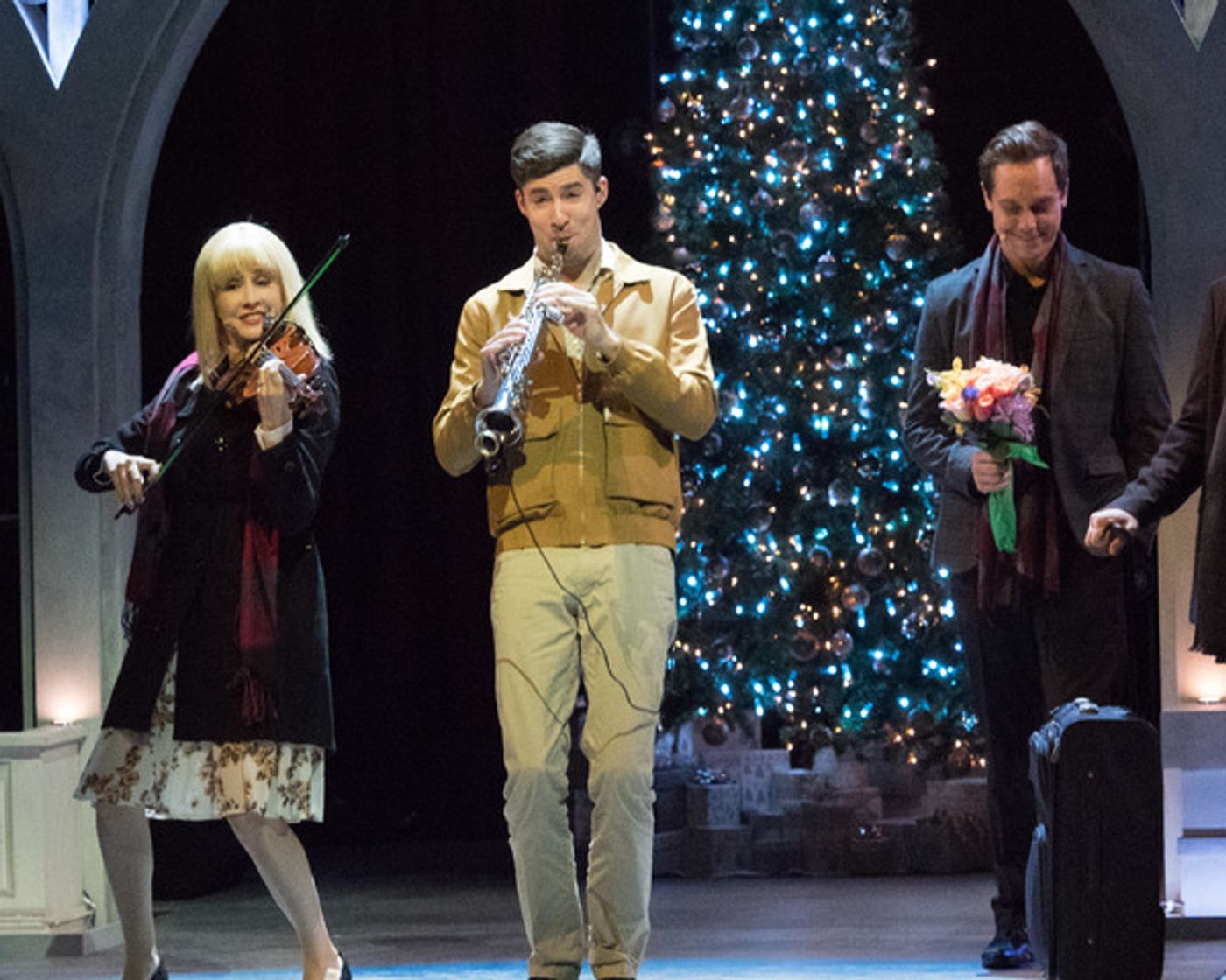 Photo Coverage: LOVE ACTUALLY LIVE At The Wallis Annenberg  Image