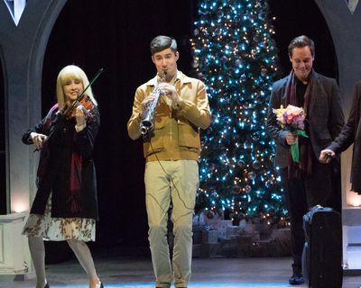 Molly Rogers, Tom Zmuda, and Carson Higgins Photo