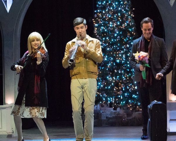 Molly Rogers, Tom Zmuda, and Carson Higgins Photo