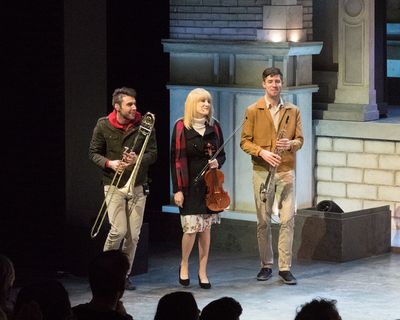 Alex Csillag, Molly Rogers, and Tom Zmuda Photo