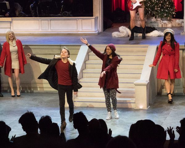Ruby Lewis, Levi Smith, Nayah Damasen, and Carrie Manolakos Photo