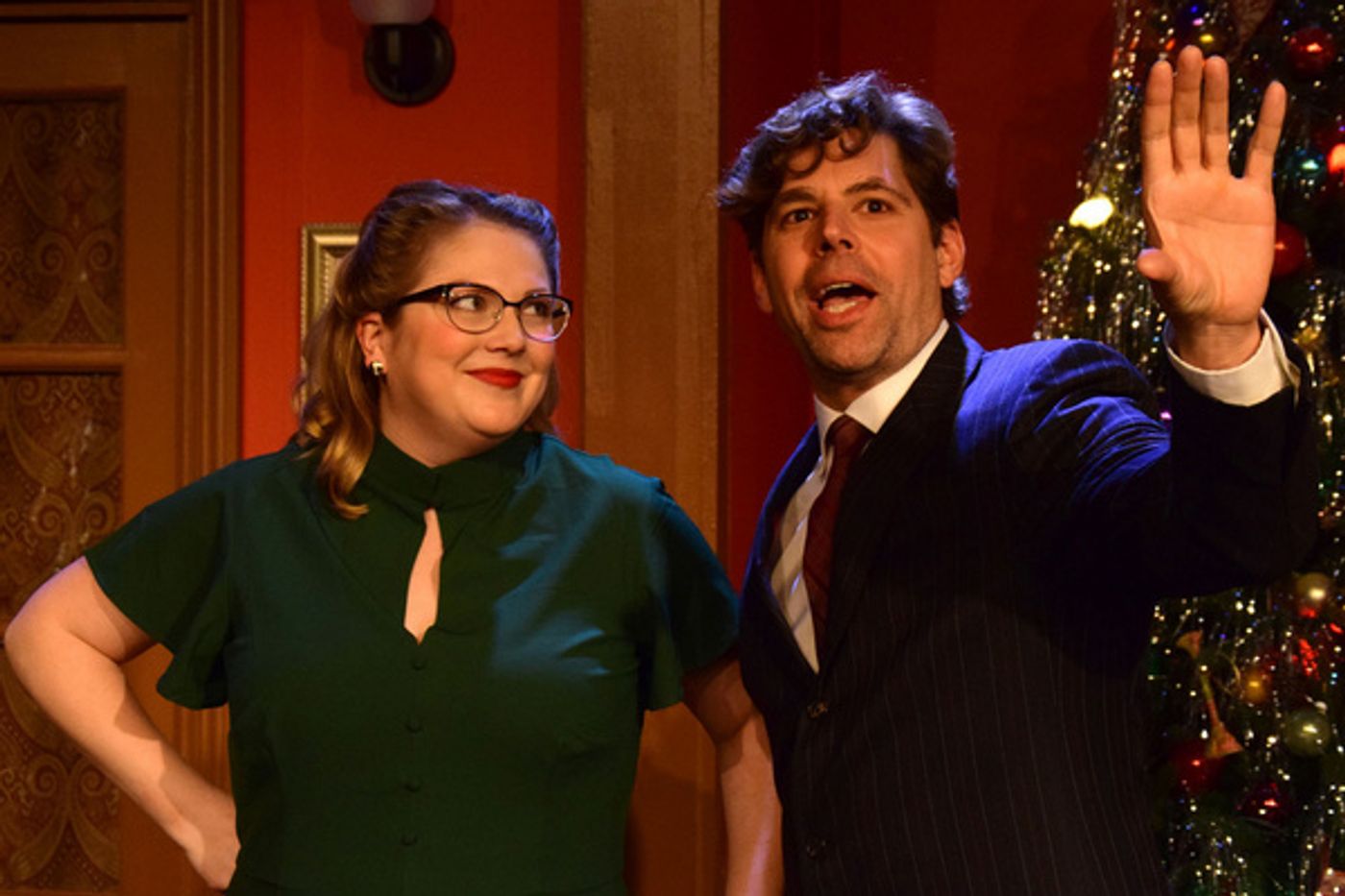 Photo Flash: First Look at THE MAN WHO CAME TO DINNER at the Lonny Chapman Theatre  Image
