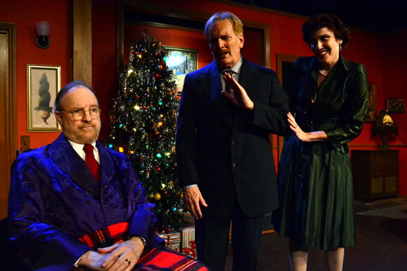 Photo Flash: First Look at THE MAN WHO CAME TO DINNER at the Lonny Chapman Theatre  Image