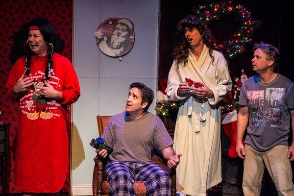 Photo Flash: SANTASIA: A Holiday Comedy Celebrates 20 Years Photo Flash: SANTASIA: A Holiday Comedy Celebrates 20 Years Image