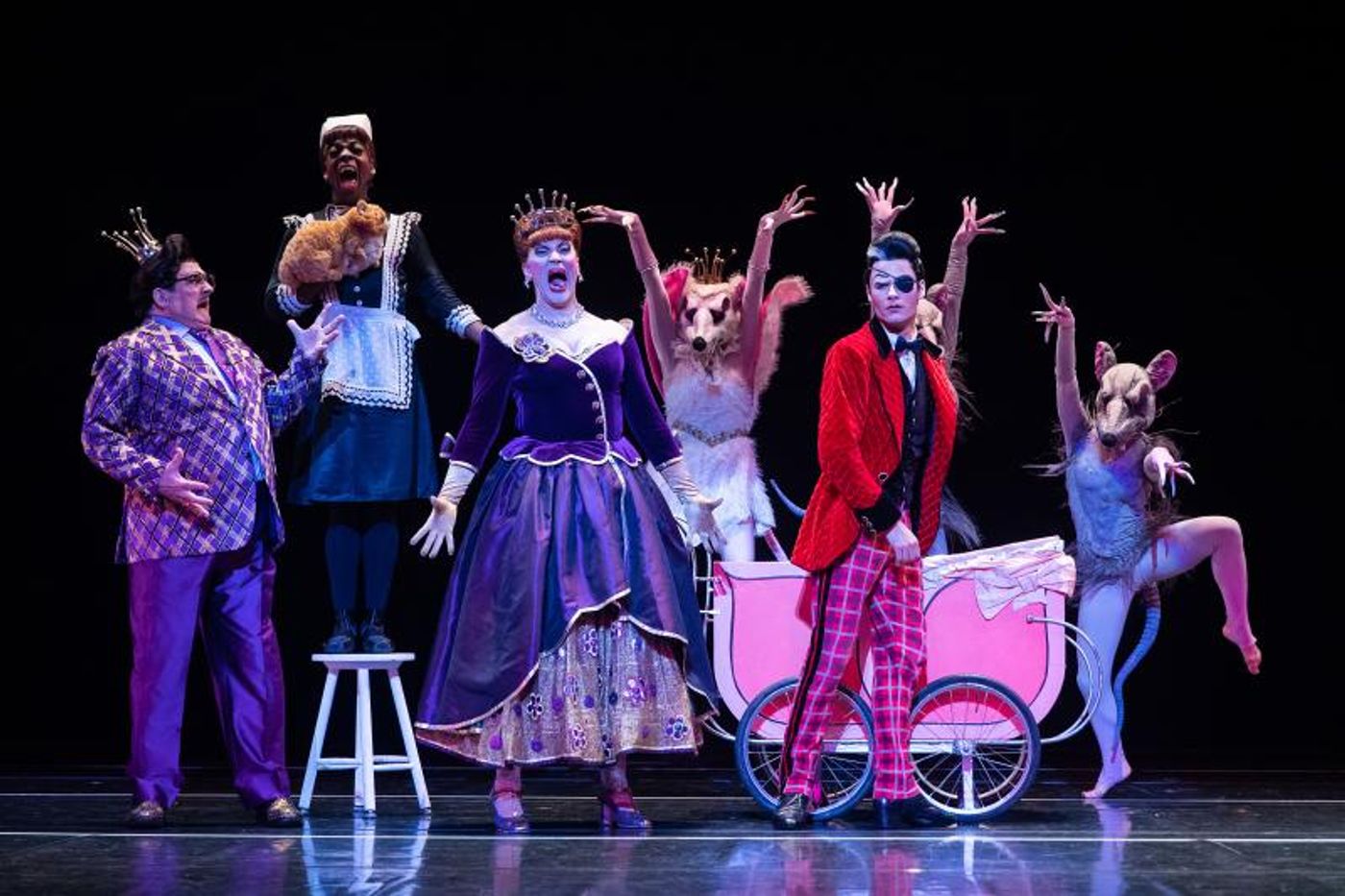 Review: THE HARD NUT at Paramount Theatre Is a Mix of Comedy and Dancing Spectacle Review: THE HARD NUT at Paramount Theatre Is a Mix of Comedy and Dancing Spectacle Image