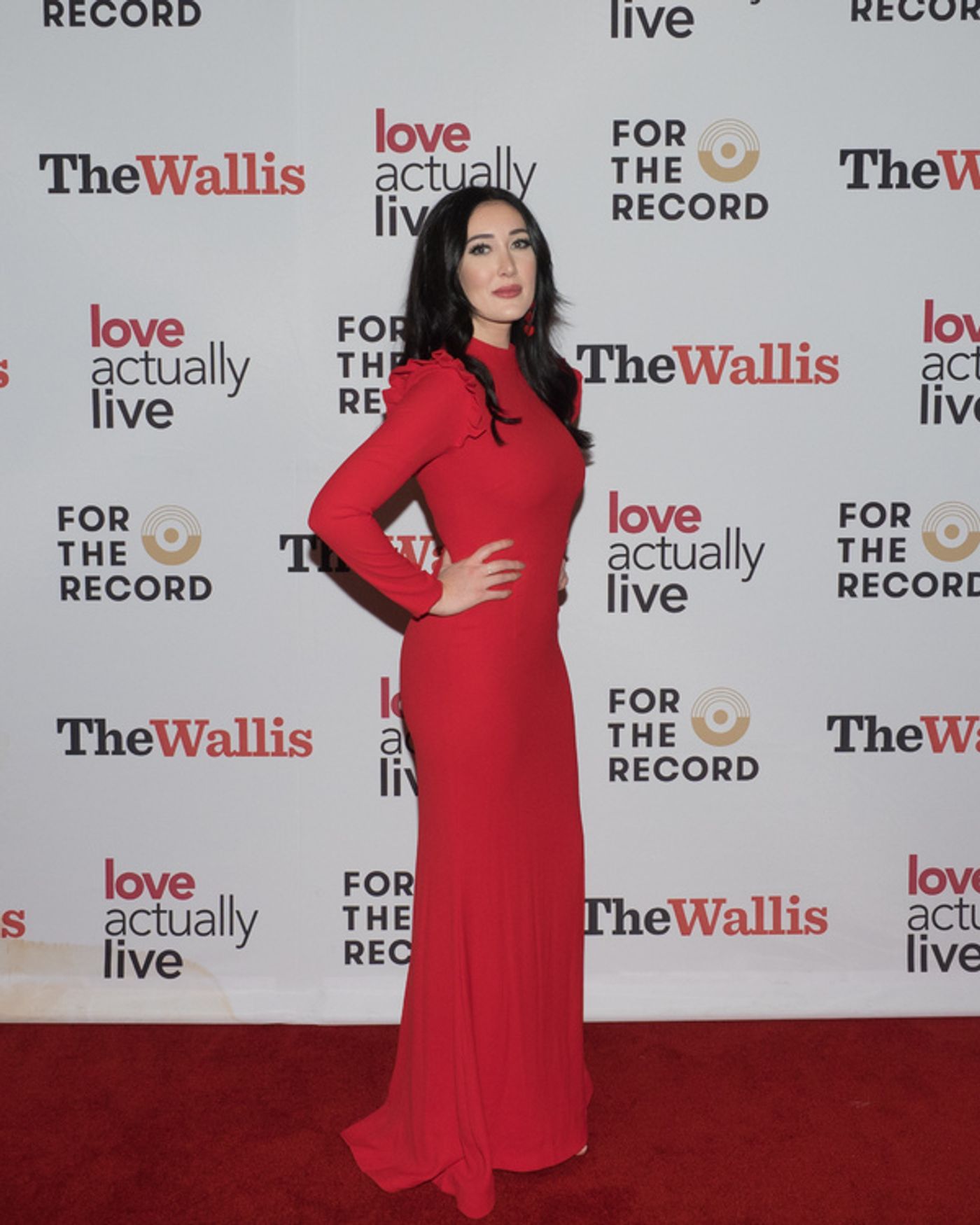 Photo Coverage: On the Red Carpet For LOVE ACTUALLY LIVE at The Wallis Annenberg  Image