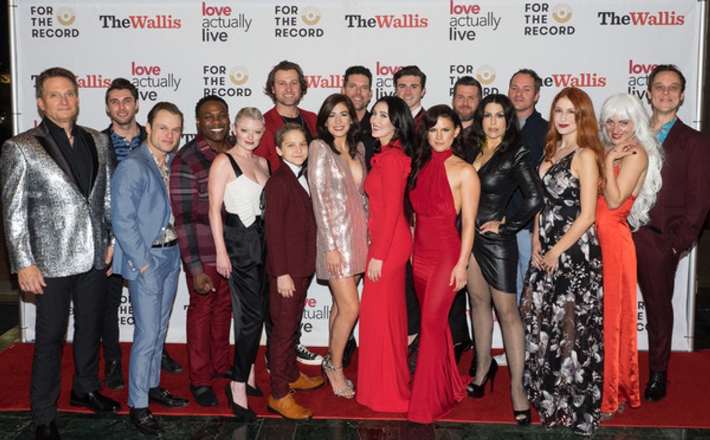 Photo Coverage: On the Red Carpet For LOVE ACTUALLY LIVE at The Wallis Annenberg  Image