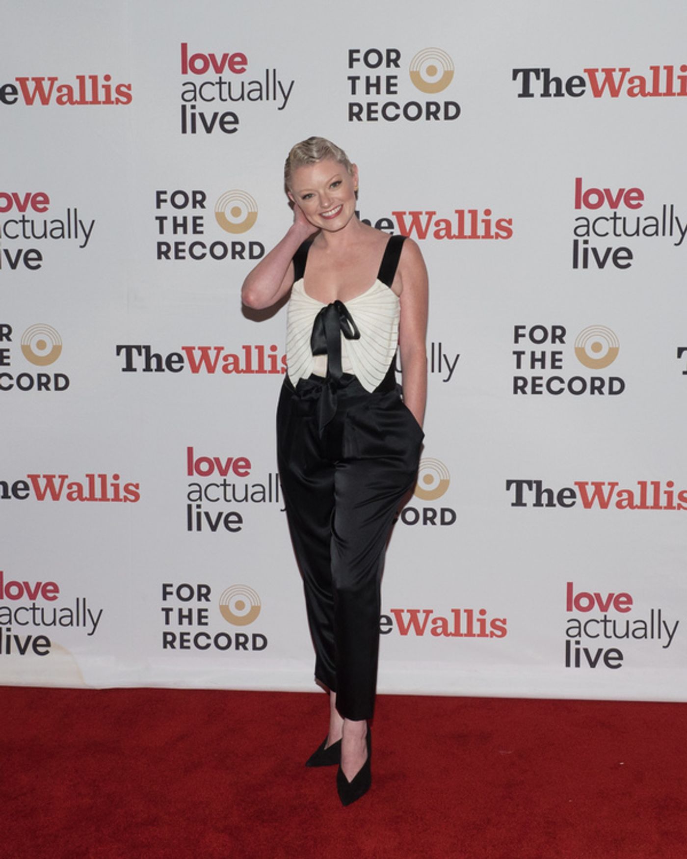 Photo Coverage: On the Red Carpet For LOVE ACTUALLY LIVE at The Wallis Annenberg  Image