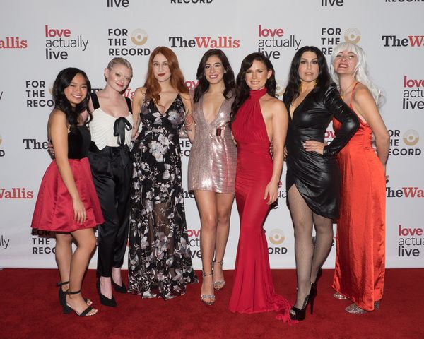 Nayah Damasen, Ruby Lewis, Molly Rogers, Gabriela Carrillo, Carrie Manolakos, Tomasin Photo