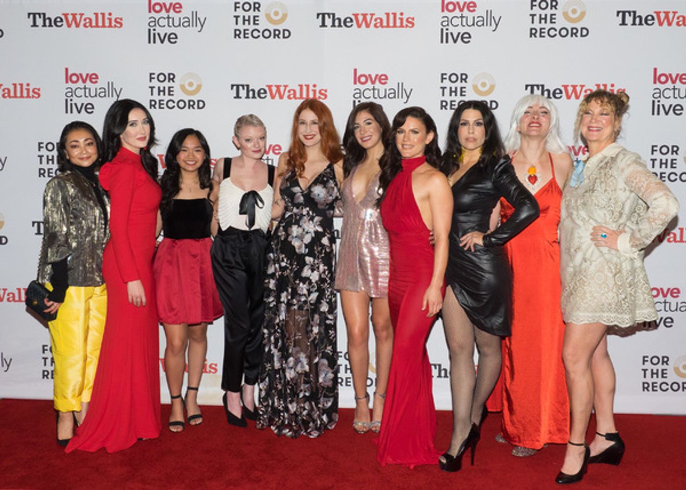 Photo Coverage: On the Red Carpet For LOVE ACTUALLY LIVE at The Wallis Annenberg  Image