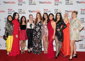 Sumie Maeda, Aubrie Sellers, Nayah Damasen, Ruby Lewis, Molly Rogers, Gabriela Carrillo, Carrie Manolakos, Tomasina Abate, Emily Lopez, and Siobhan O'Neill @ BroadwayWorld Sumie Maeda, Aubrie Sellers, Nayah Damasen, Ruby Lewis, Molly Rogers, Gabriela Carril Photo