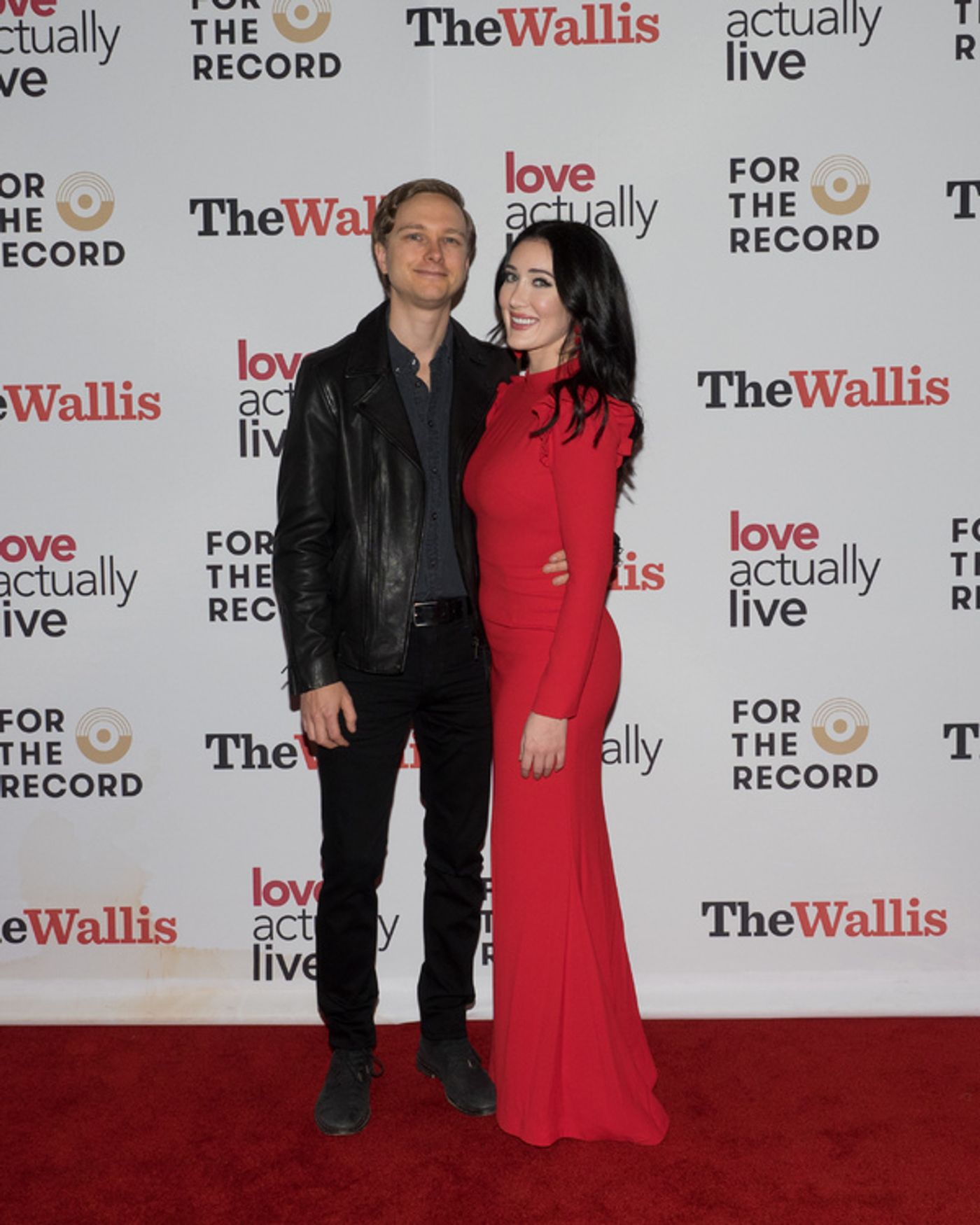 Photo Coverage: On the Red Carpet For LOVE ACTUALLY LIVE at The Wallis Annenberg  Image