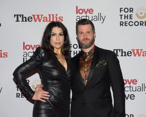 Tomasina Abate and Doug Kreeger @ BroadwayWorld Tomasina Abate and Doug Kreeger Photo
