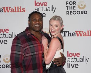 Rogelio Douglas Jr and Ruby Lewis @ BroadwayWorld Rogelio Douglas Jr and Ruby Lewis Photo