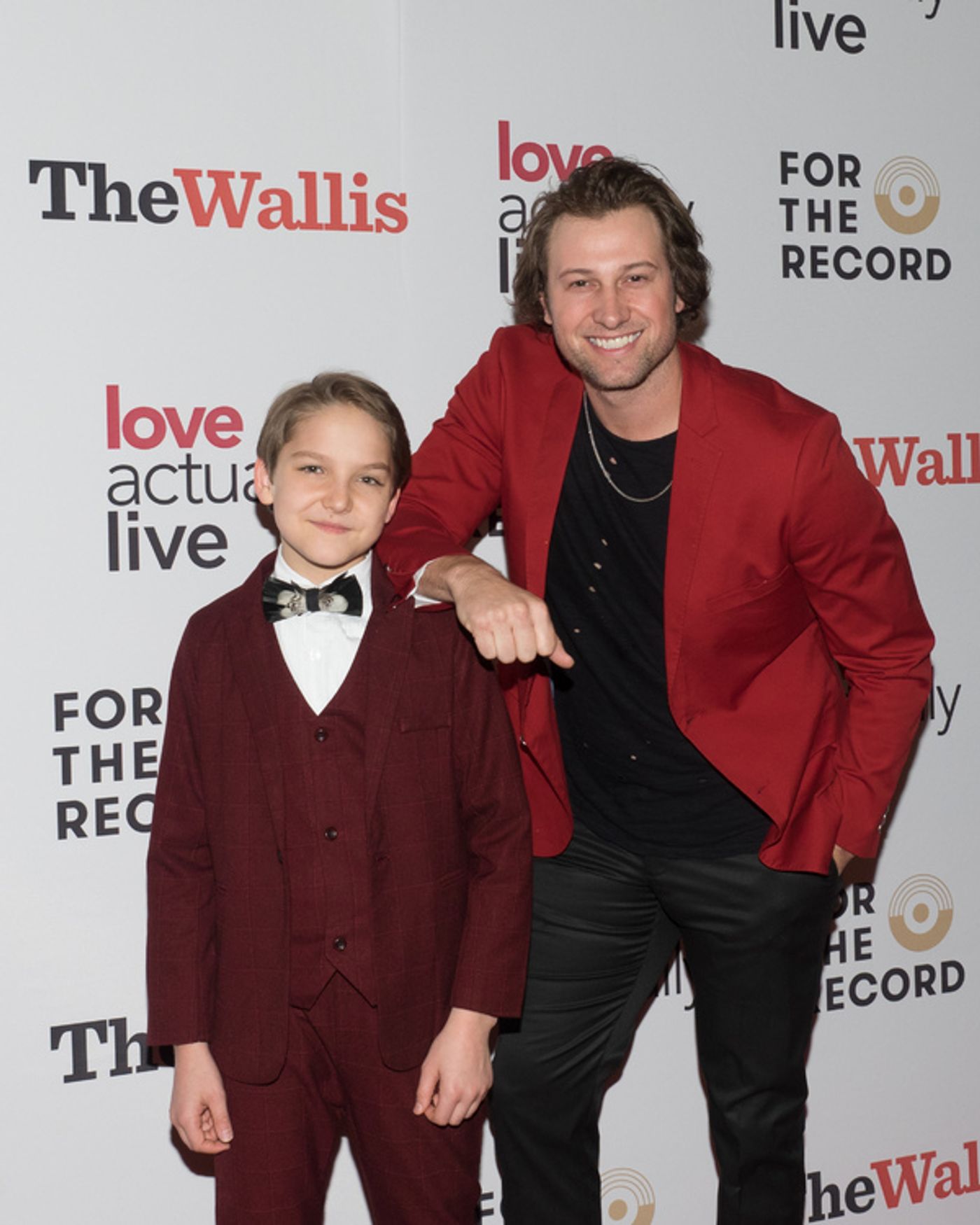Photo Coverage: On the Red Carpet For LOVE ACTUALLY LIVE at The Wallis Annenberg  Image