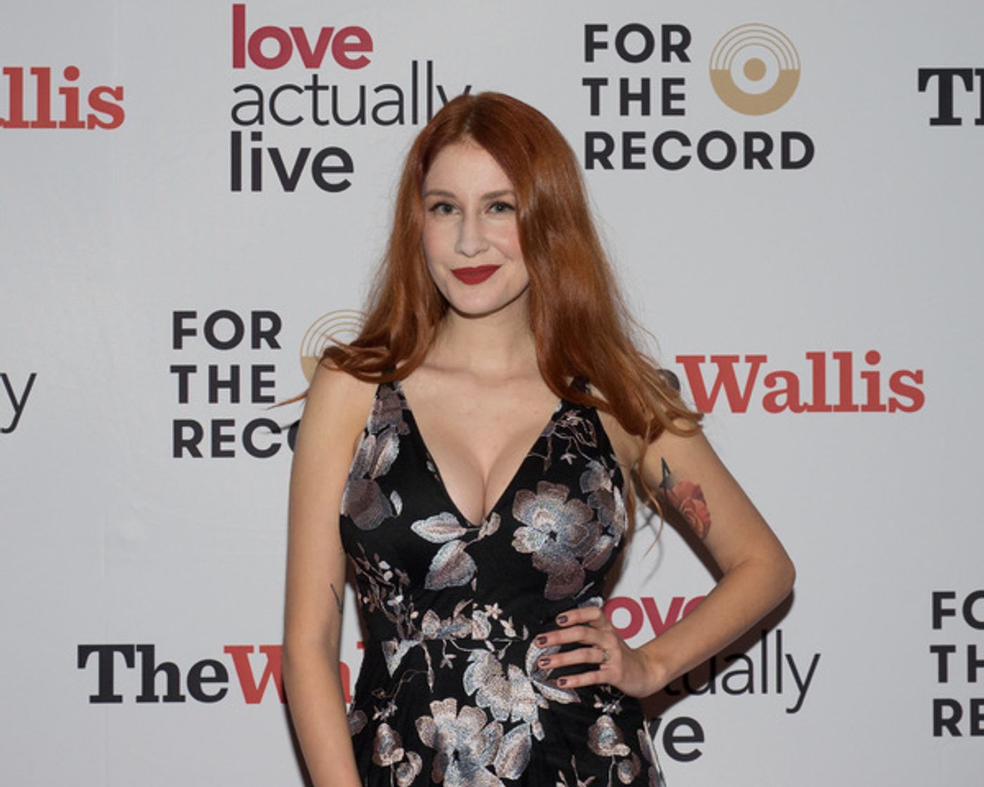 Photo Coverage: On the Red Carpet For LOVE ACTUALLY LIVE at The Wallis Annenberg  Image