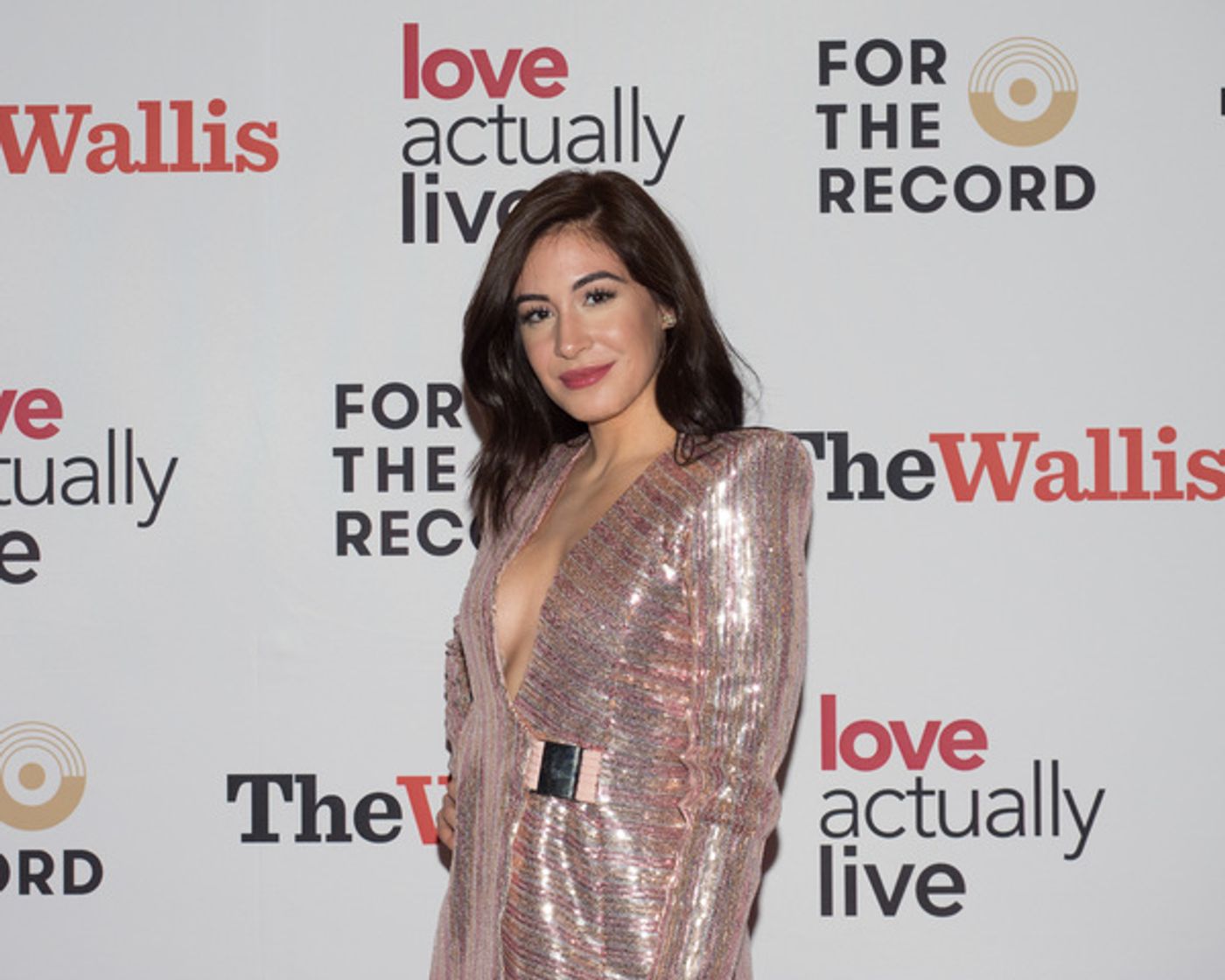 Photo Coverage: On the Red Carpet For LOVE ACTUALLY LIVE at The Wallis Annenberg  Image