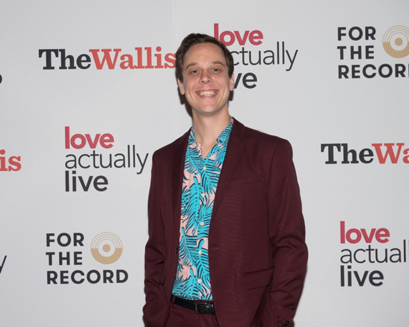 Photo Coverage: On the Red Carpet For LOVE ACTUALLY LIVE at The Wallis Annenberg  Image