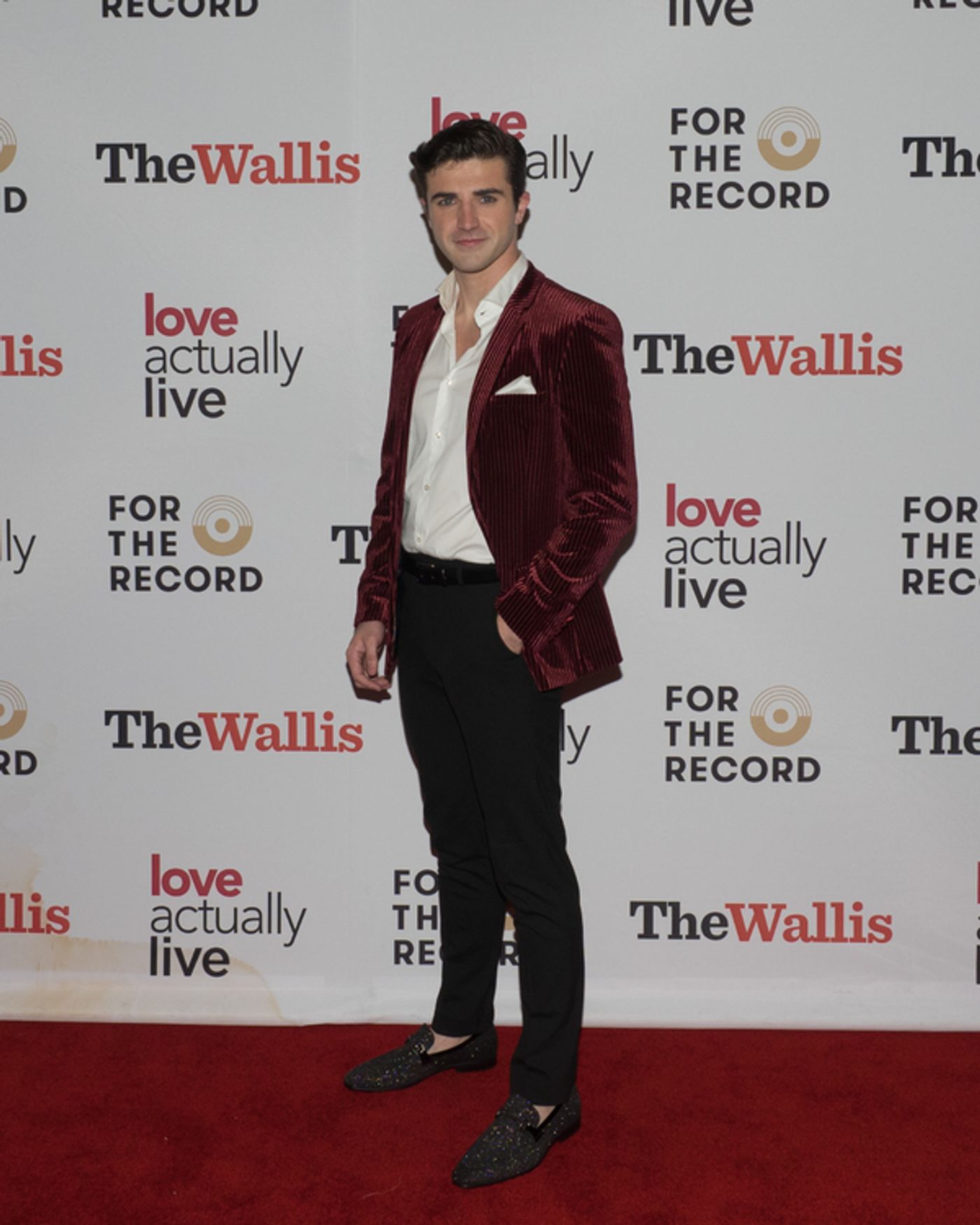 Photo Coverage: On the Red Carpet For LOVE ACTUALLY LIVE at The Wallis Annenberg  Image