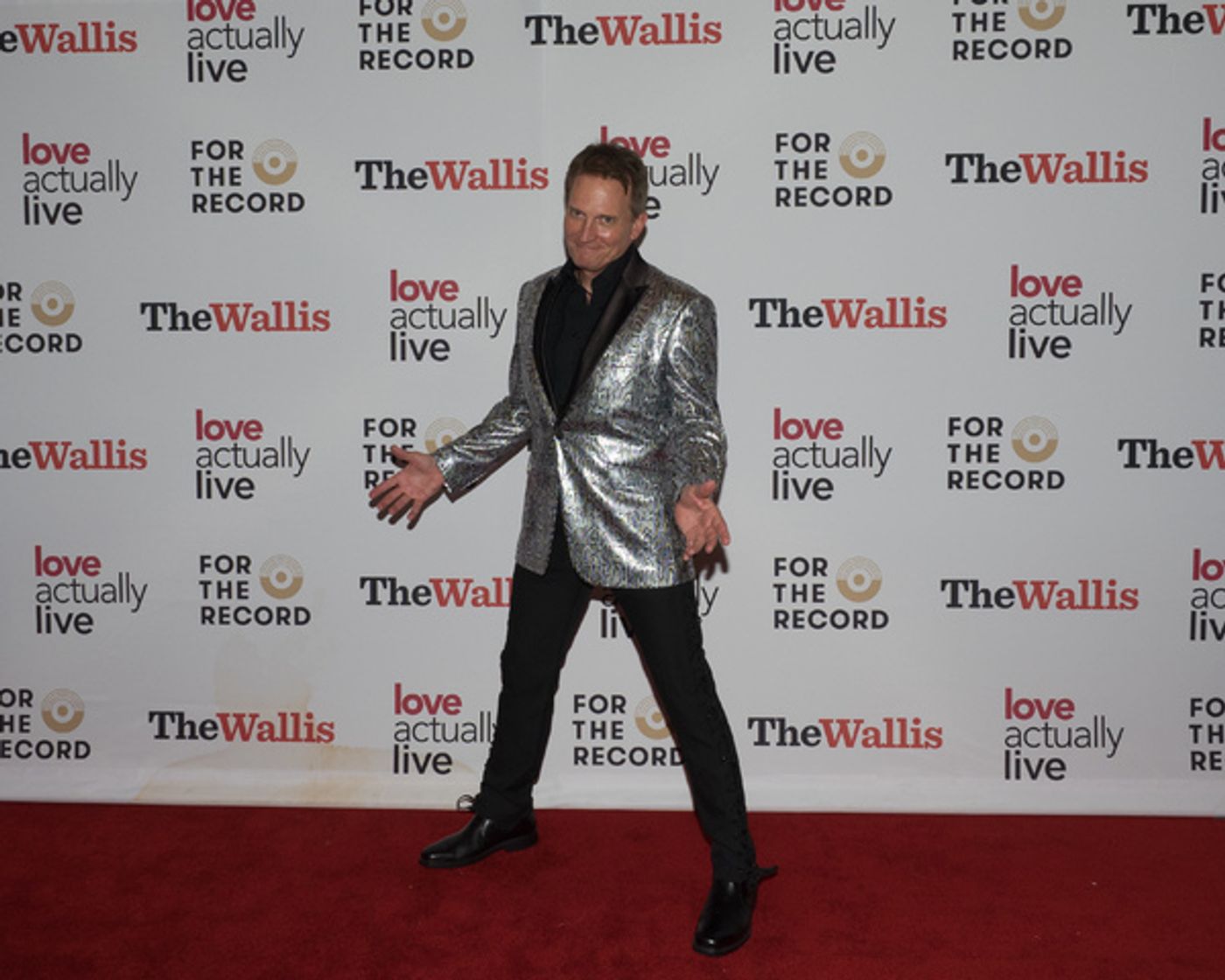 Photo Coverage: On the Red Carpet For LOVE ACTUALLY LIVE at The Wallis Annenberg  Image