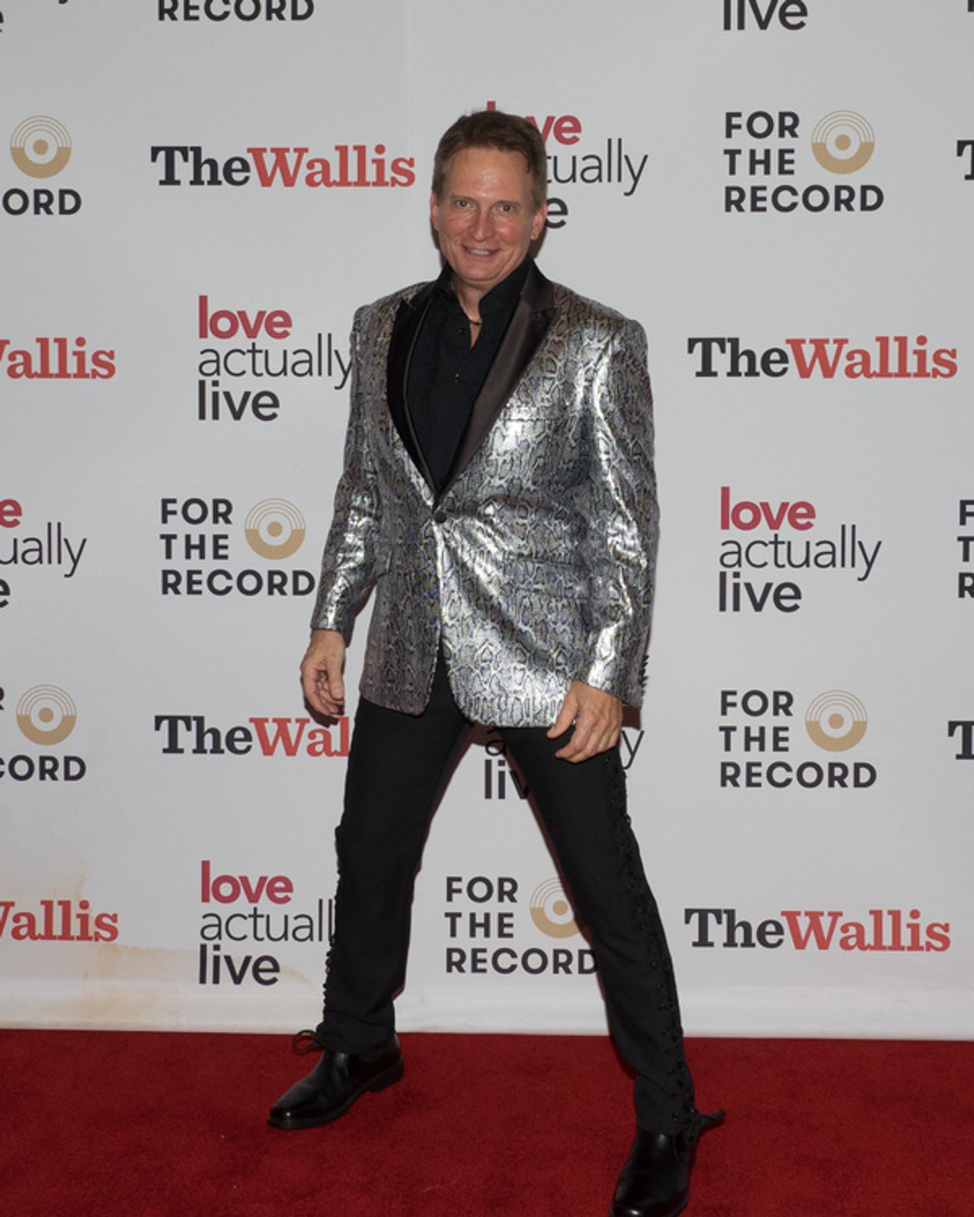 Photo Coverage: On the Red Carpet For LOVE ACTUALLY LIVE at The Wallis Annenberg  Image