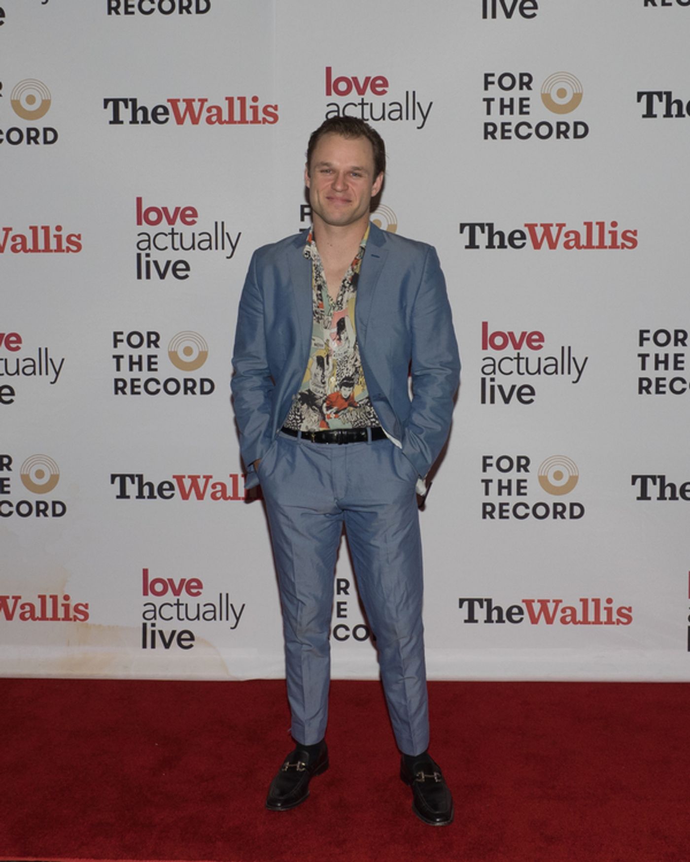 Photo Coverage: On the Red Carpet For LOVE ACTUALLY LIVE at The Wallis Annenberg  Image