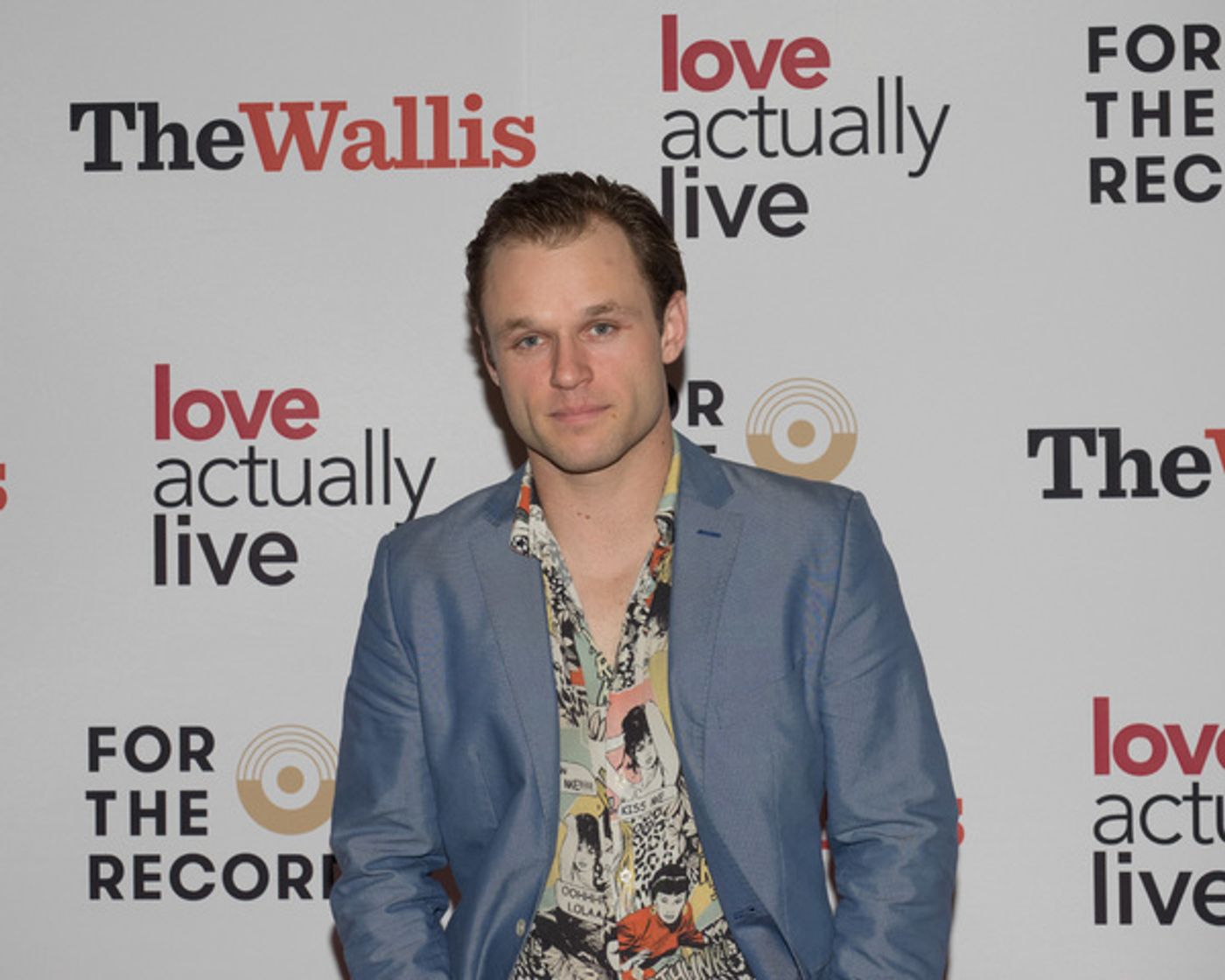 Photo Coverage: On the Red Carpet For LOVE ACTUALLY LIVE at The Wallis Annenberg  Image