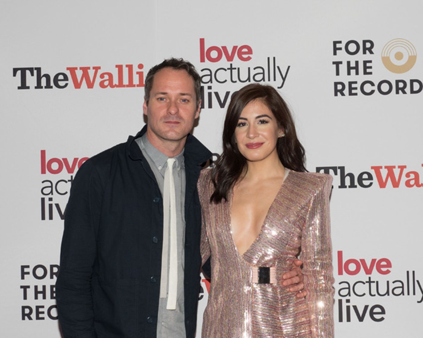 Photo Coverage: On the Red Carpet For LOVE ACTUALLY LIVE at The Wallis Annenberg  Image