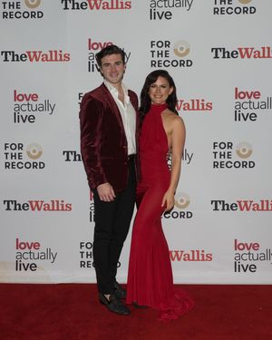 John Battagliese and Carrie Manolakos @ BroadwayWorld John Battagliese and Carrie Manolakos Photo