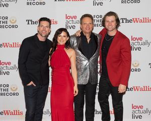 Chris Mann, Carrie Manolakos, Rex Smith, and Jon Robert Hall @ BroadwayWorld Chris Mann, Carrie Manolakos, Rex Smith, and Jon Robert Hall Photo