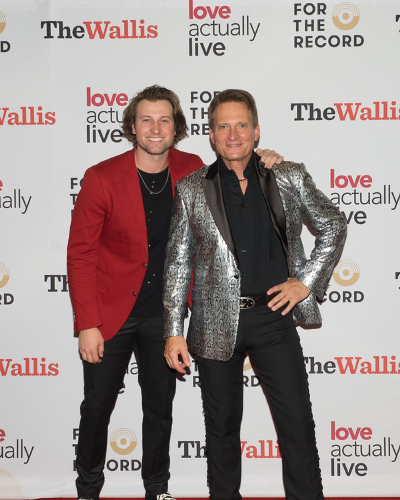 Photo Coverage: On the Red Carpet For LOVE ACTUALLY LIVE at The Wallis Annenberg  Image