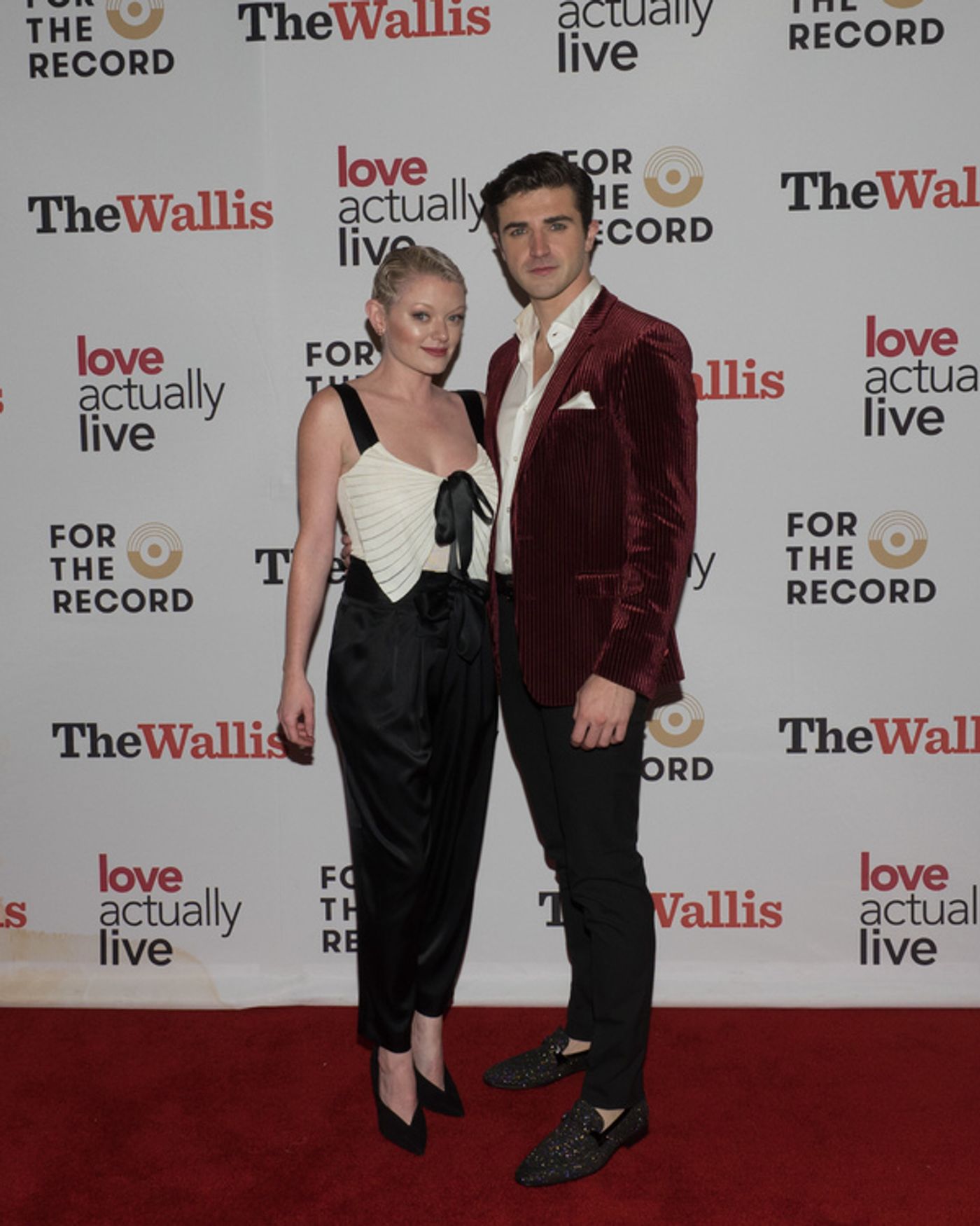 Photo Coverage: On the Red Carpet For LOVE ACTUALLY LIVE at The Wallis Annenberg  Image