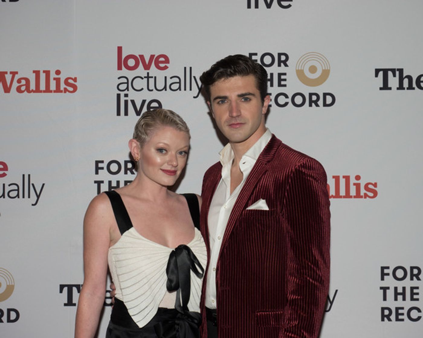 Photo Coverage: On the Red Carpet For LOVE ACTUALLY LIVE at The Wallis Annenberg  Image
