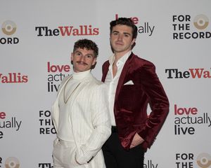 Jesse Vargas and John Battagliese @ BroadwayWorld Jesse Vargas and John Battagliese Photo