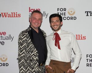Executive Producer and Co-Creator Shane Scheel and Costume Designer Steve Mazurek @ BroadwayWorld Executive Producer and Co-Creator Shane Scheel and Costume Designer Steve Mazurek Photo