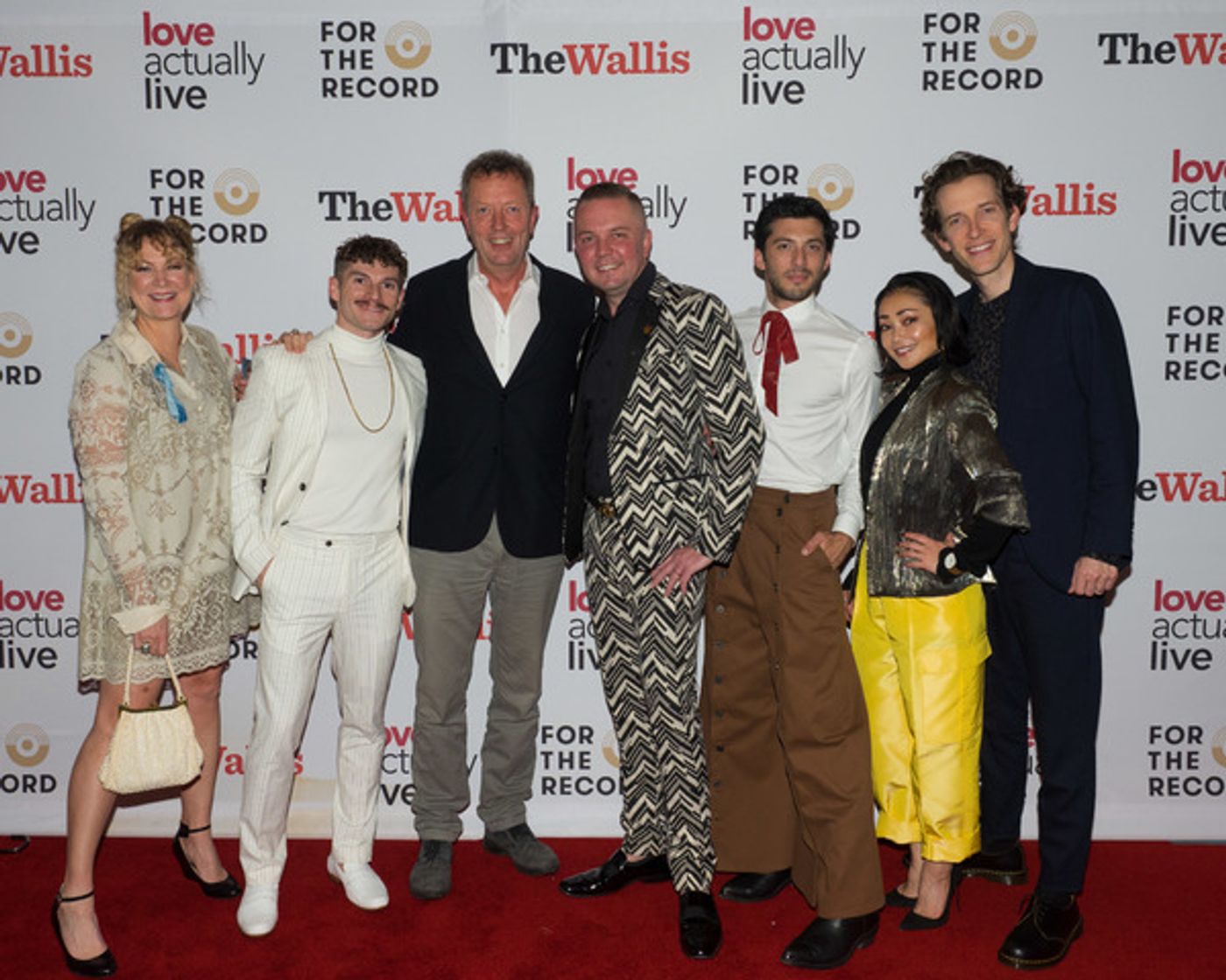 Photo Coverage: On the Red Carpet For LOVE ACTUALLY LIVE at The Wallis Annenberg  Image