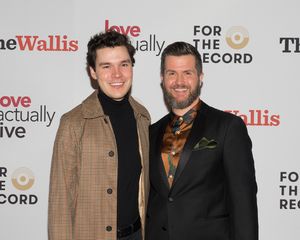 Chris Bowyer and Doug Kreeger @ BroadwayWorld Chris Bowyer and Doug Kreeger Photo