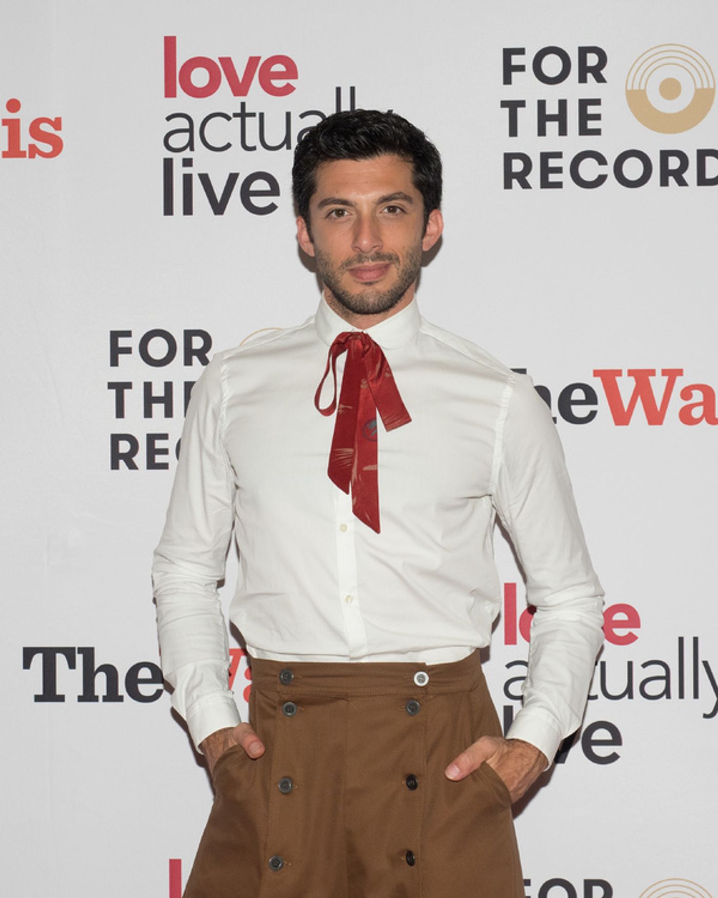 Photo Coverage: On the Red Carpet For LOVE ACTUALLY LIVE at The Wallis Annenberg  Image