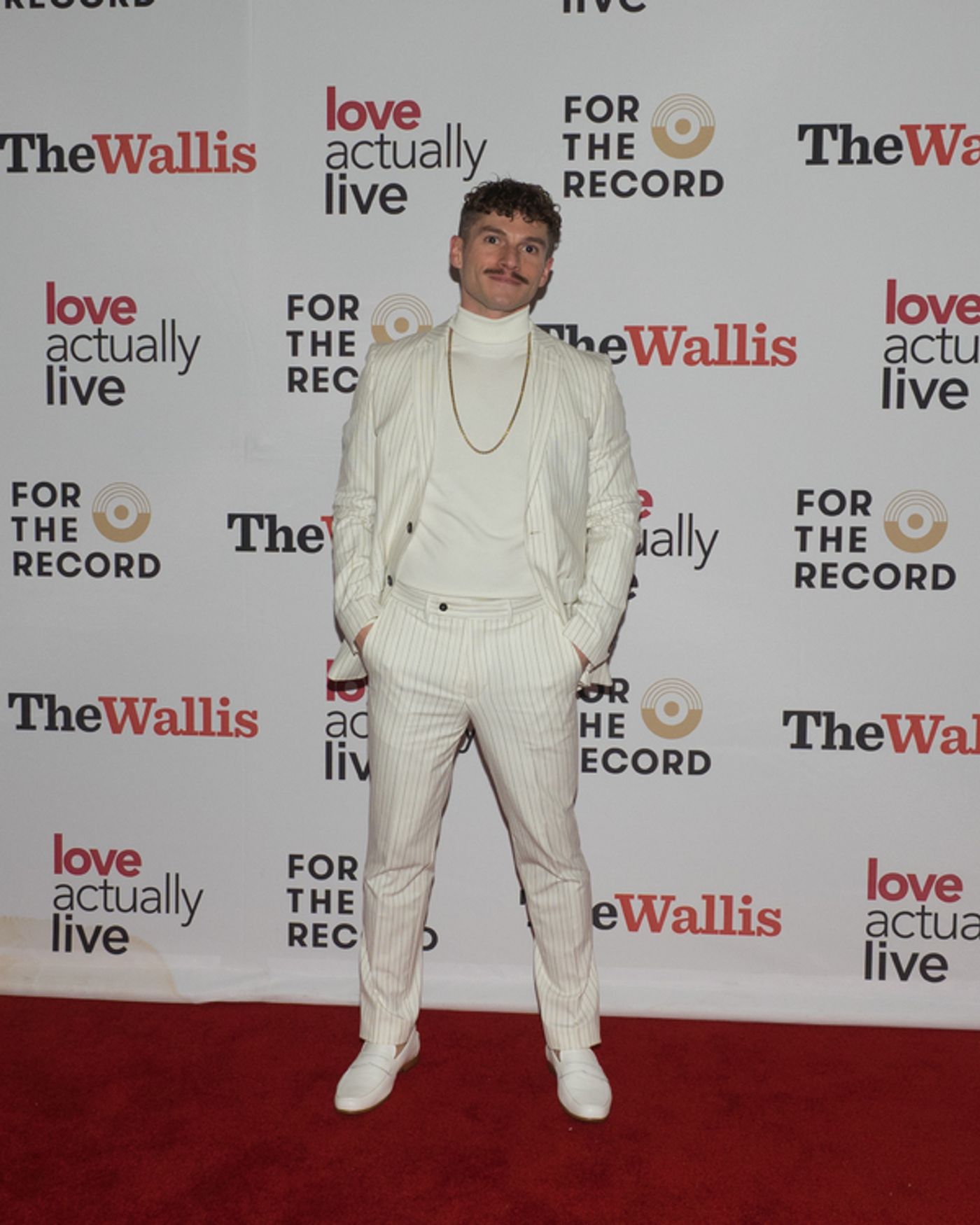 Photo Coverage: On the Red Carpet For LOVE ACTUALLY LIVE at The Wallis Annenberg  Image