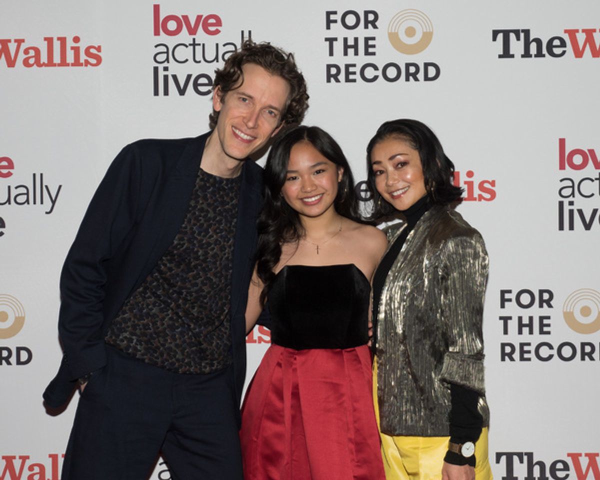 Anderson Davis, Nayah Damasen, and Sumie Maeda at 