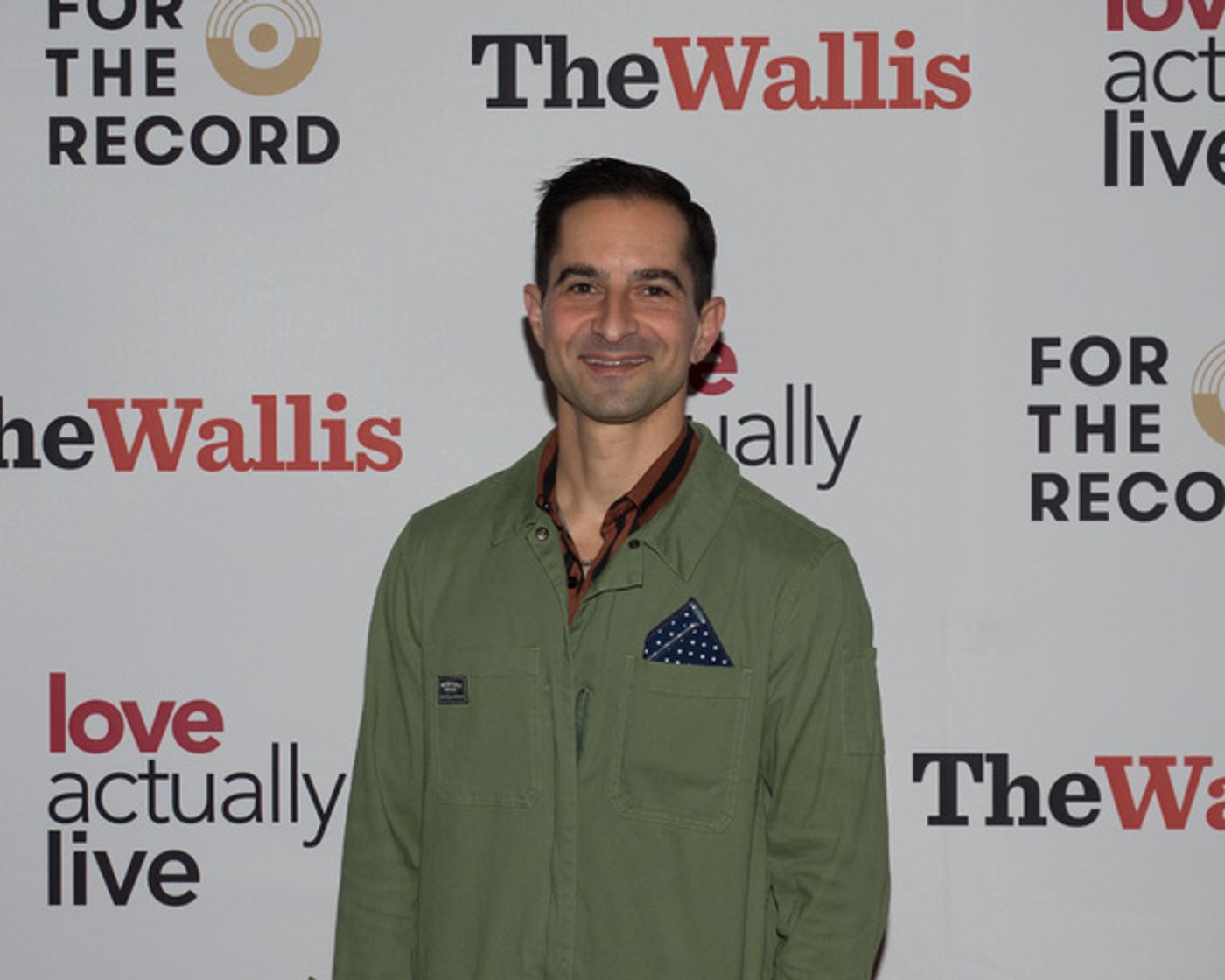 Photo Coverage: On the Red Carpet For LOVE ACTUALLY LIVE at The Wallis Annenberg  Image
