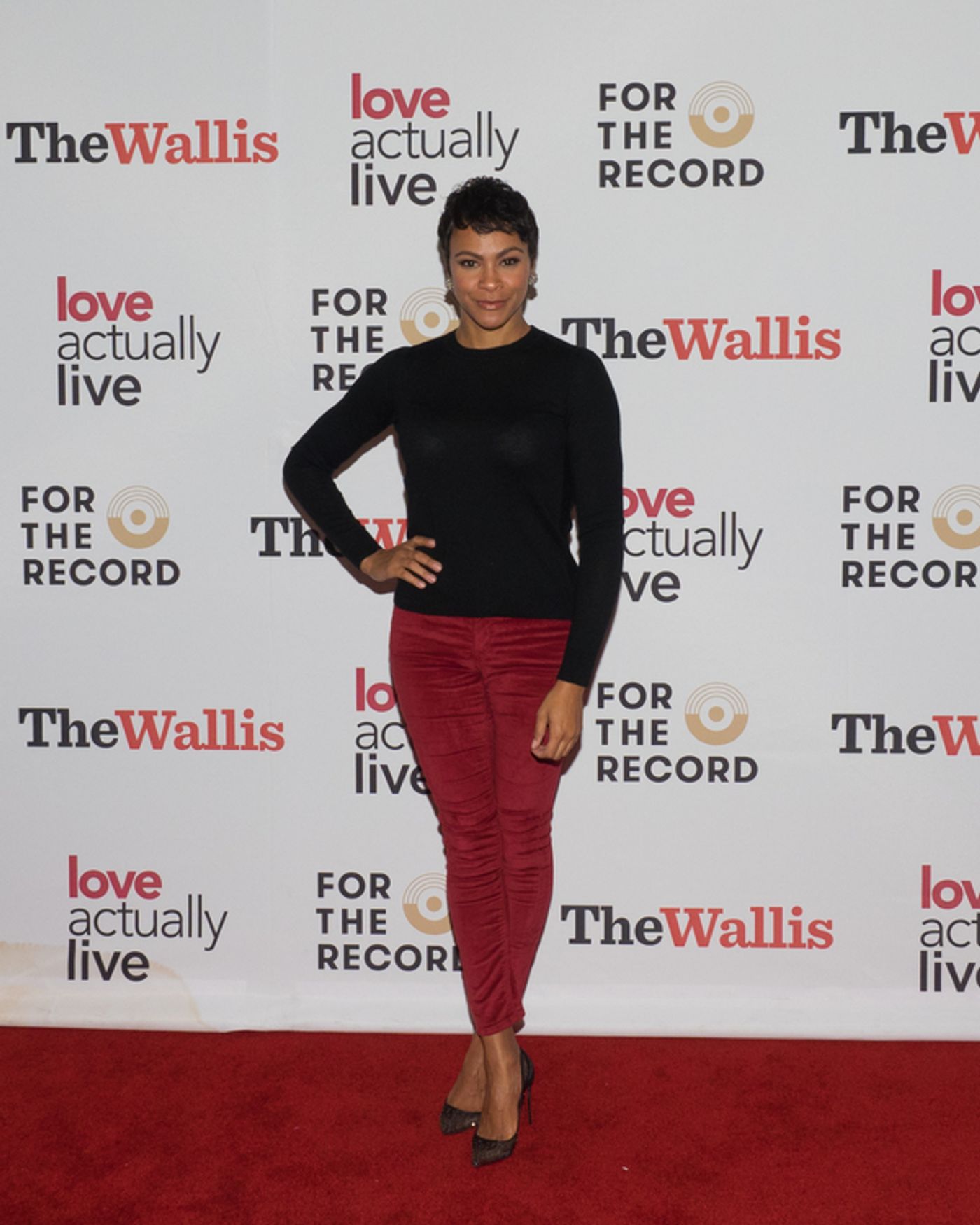 Photo Coverage: On the Red Carpet For LOVE ACTUALLY LIVE at The Wallis Annenberg  Image