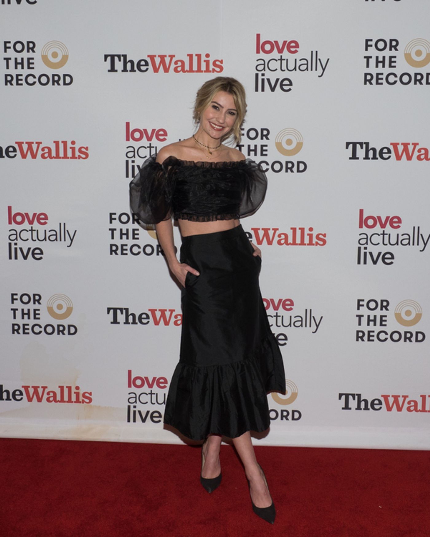 Photo Coverage: On the Red Carpet For LOVE ACTUALLY LIVE at The Wallis Annenberg  Image