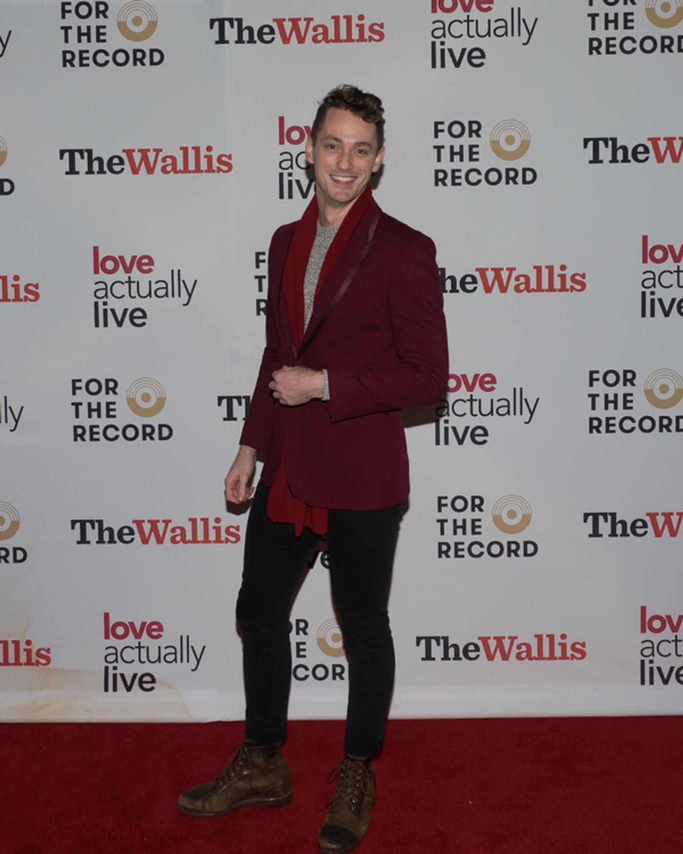 Photo Coverage: On the Red Carpet For LOVE ACTUALLY LIVE at The Wallis Annenberg  Image