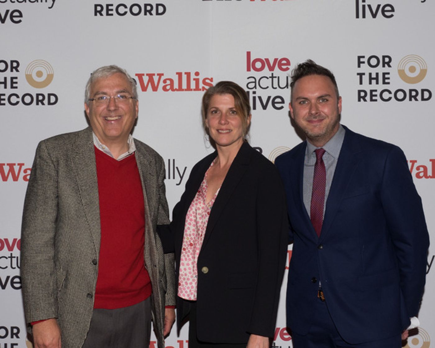 Photo Coverage: On the Red Carpet For LOVE ACTUALLY LIVE at The Wallis Annenberg  Image