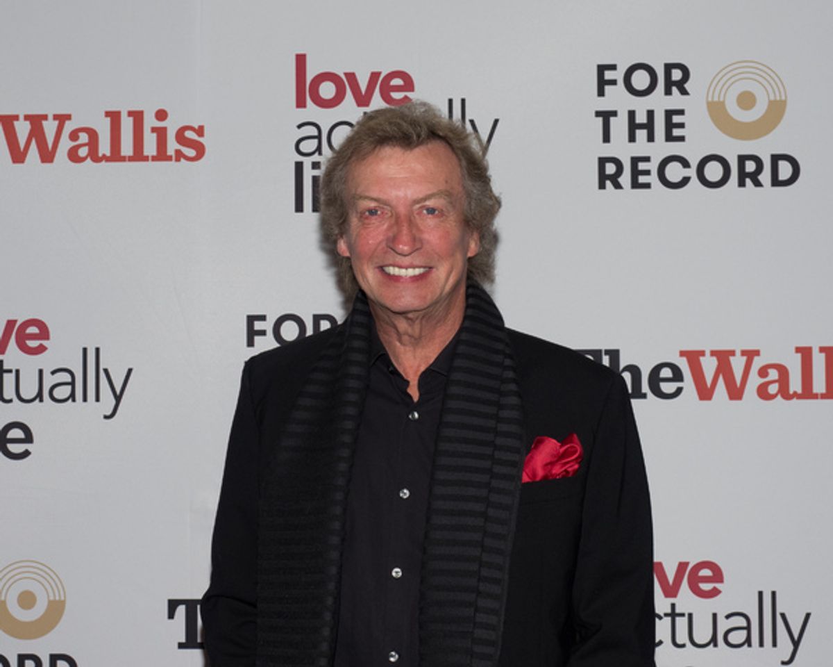 Nigel Lythgoe at 