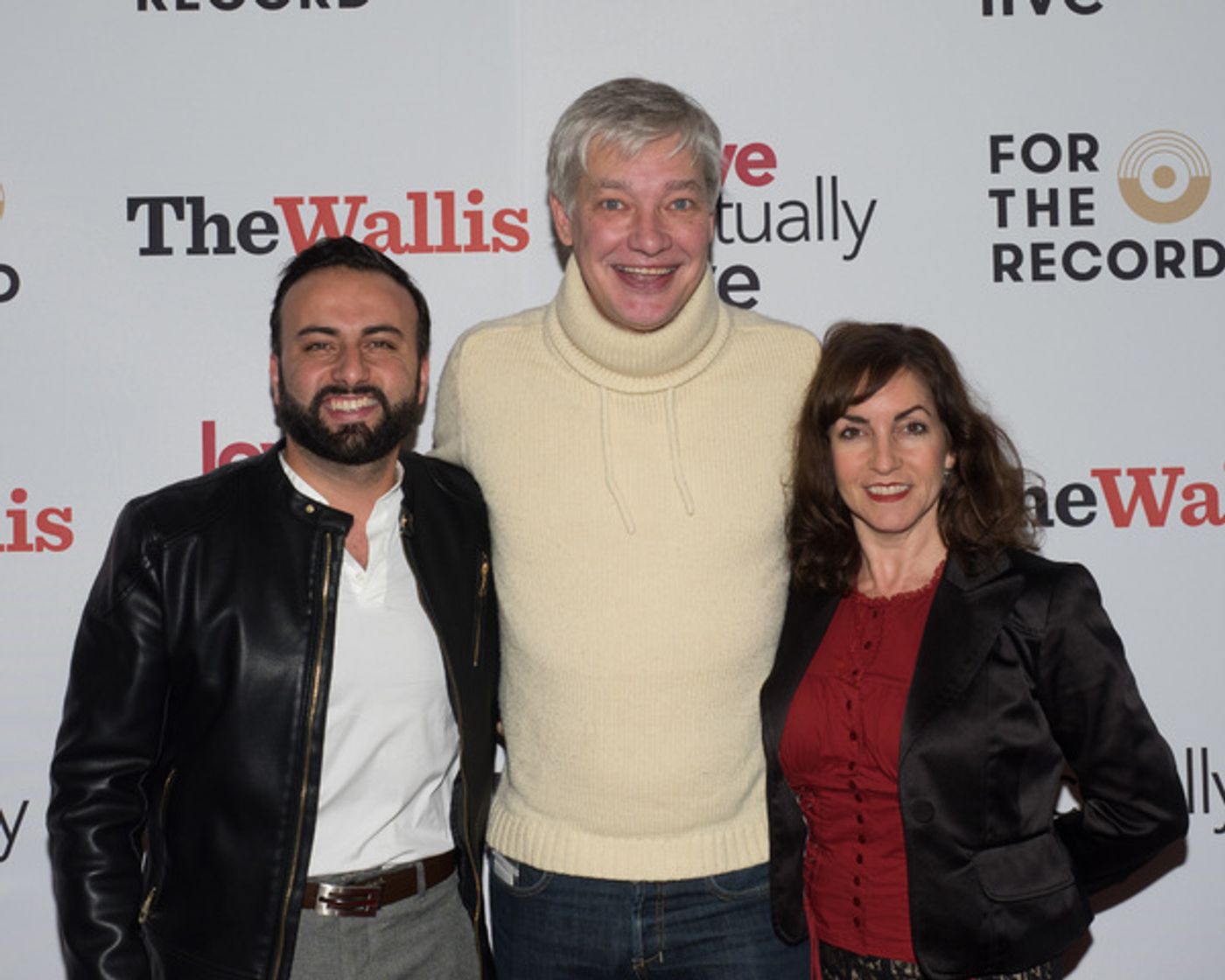 Photo Coverage: On the Red Carpet For LOVE ACTUALLY LIVE at The Wallis Annenberg  Image