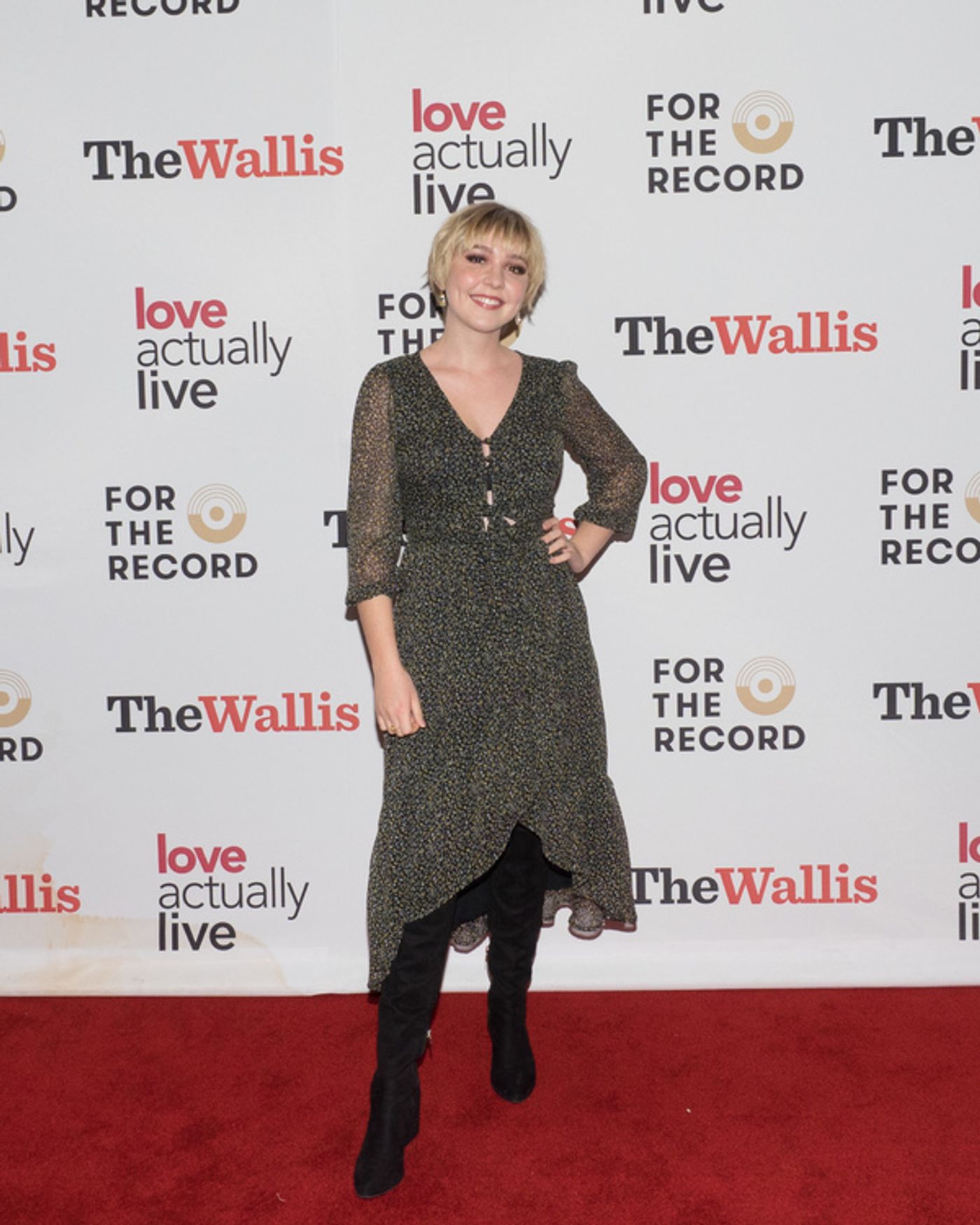 Photo Coverage: On the Red Carpet For LOVE ACTUALLY LIVE at The Wallis Annenberg  Image