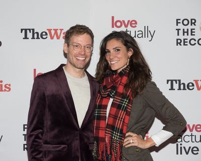 Barrett Foa and Daniela Ruah Photo