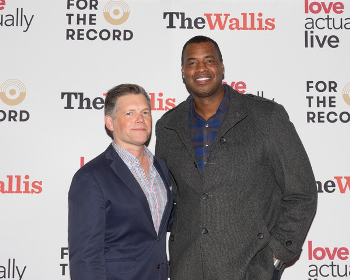 Brunson Green and Jason Collins at 